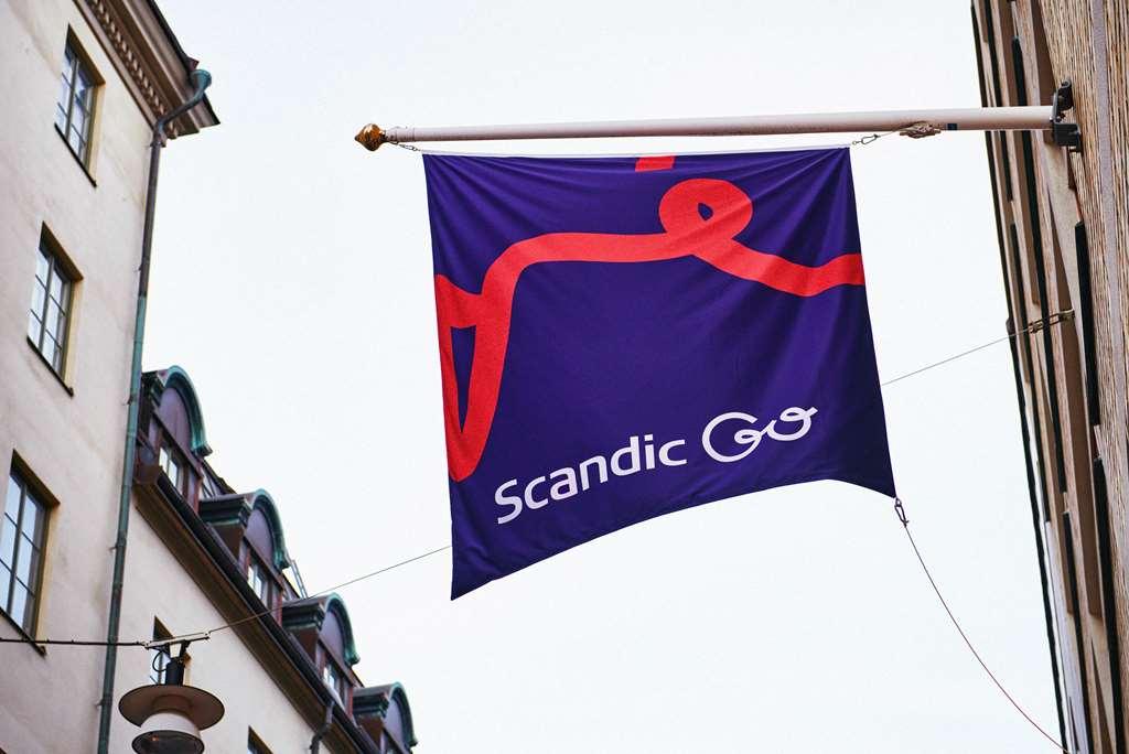 Scandic Go, Upplandsgatan 4 Stockholm Eksteriør bilde